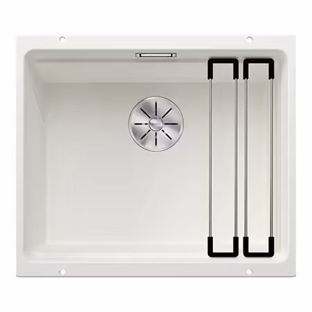 BLANCO Etagon 500-U silgranit vit Infino
