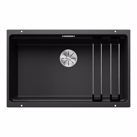 BLANCO Etagon 700-U silgranit antracit Infino