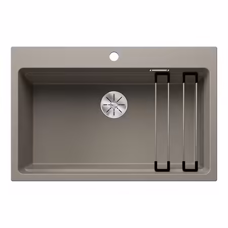 BLANCO Etagon 8 silgranit tryffel Infino