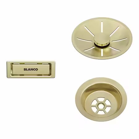 BLANCO INFINO Satin Gold Enkel