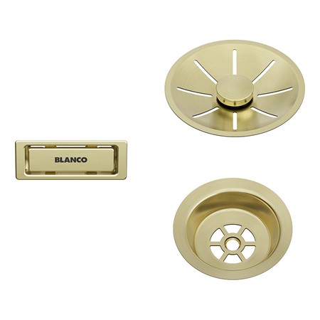 BLANCO INFINO Satin Gold Enkel