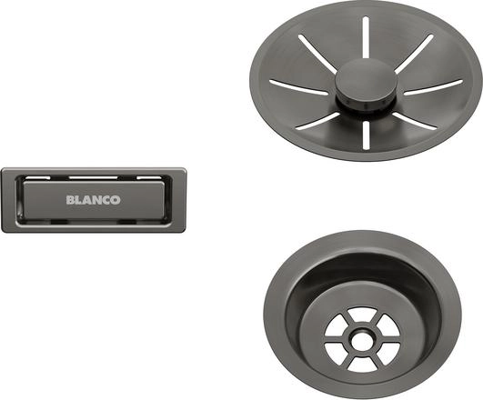 BLANCO BLANCO Infino Satin Dark Steel Enkel