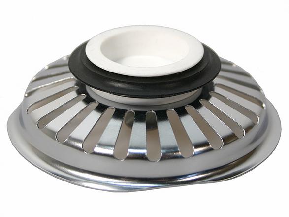 BLANCO Korgventil Ø80 3,5"" u. Tapp (24 hål)