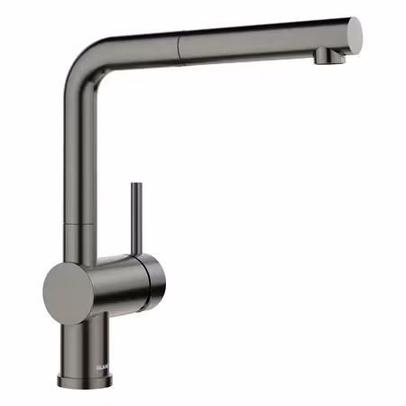 BLANCO Linus-S Satin dark steel