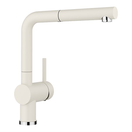 BLANCO BLANCO Linus-S soft white/krom