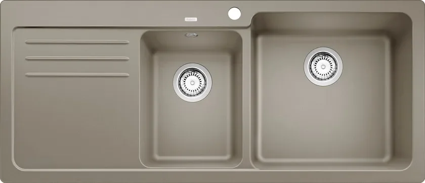BLANCO BLANCO Naya 8 S silgranit tryffel höger