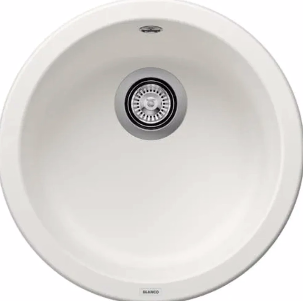 BLANCO Rondo silgranit vit