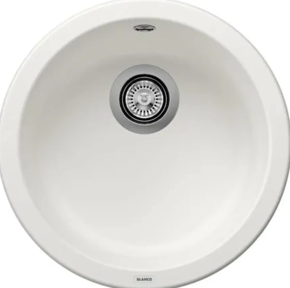 BLANCO BLANCO Rondo silgranit vit