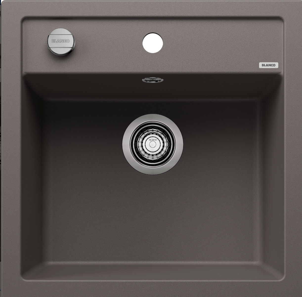 BLANCO BLANCO Sink Dalago 5 Silgranit - volcano grey