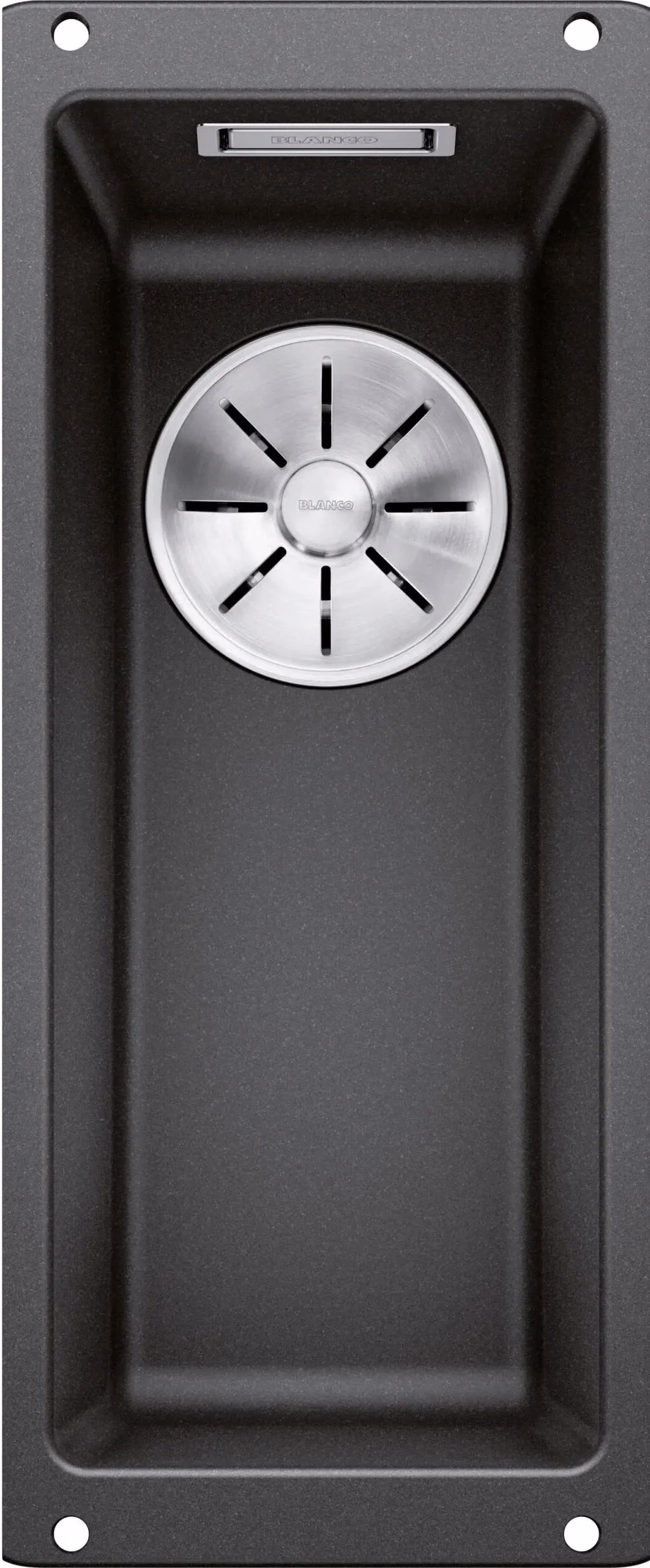 BLANCO Subline 160-U silgranit antracit Infino