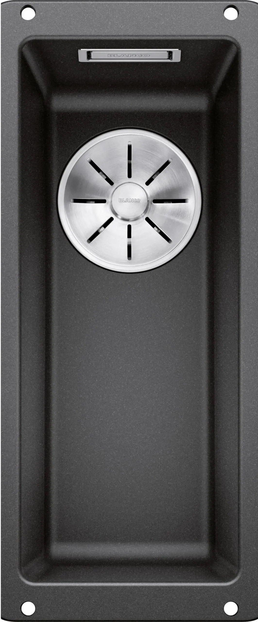 BLANCO BLANCO Subline 160-U silgranit antracit Infino