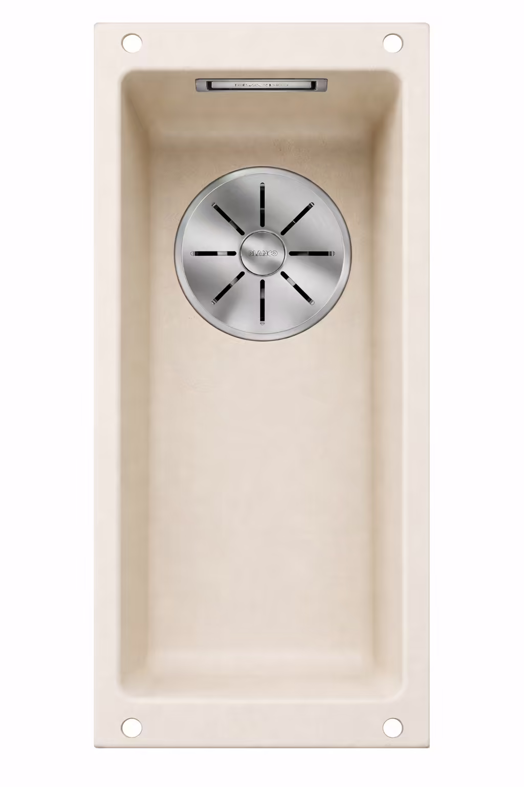 BLANCO Subline 160-U silgranit soft white Infino