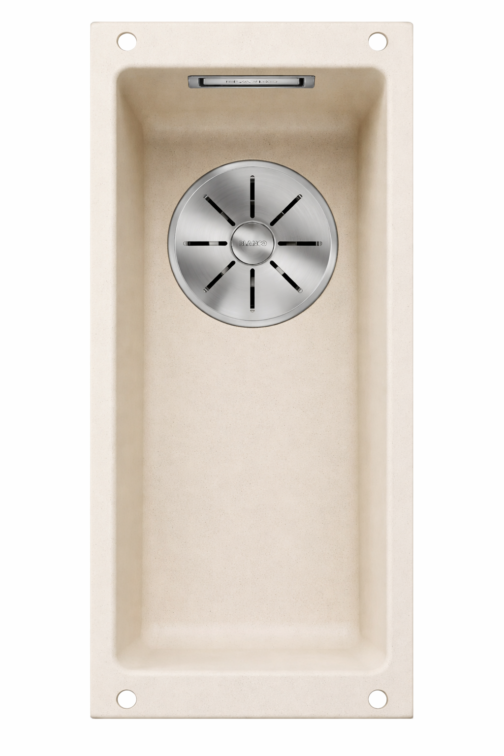 BLANCO BLANCO Subline 160-U silgranit soft white Infino