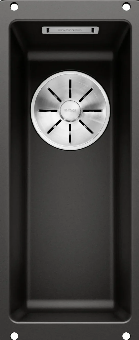 BLANCO BLANCO Subline 160-U silgranit svart Infino