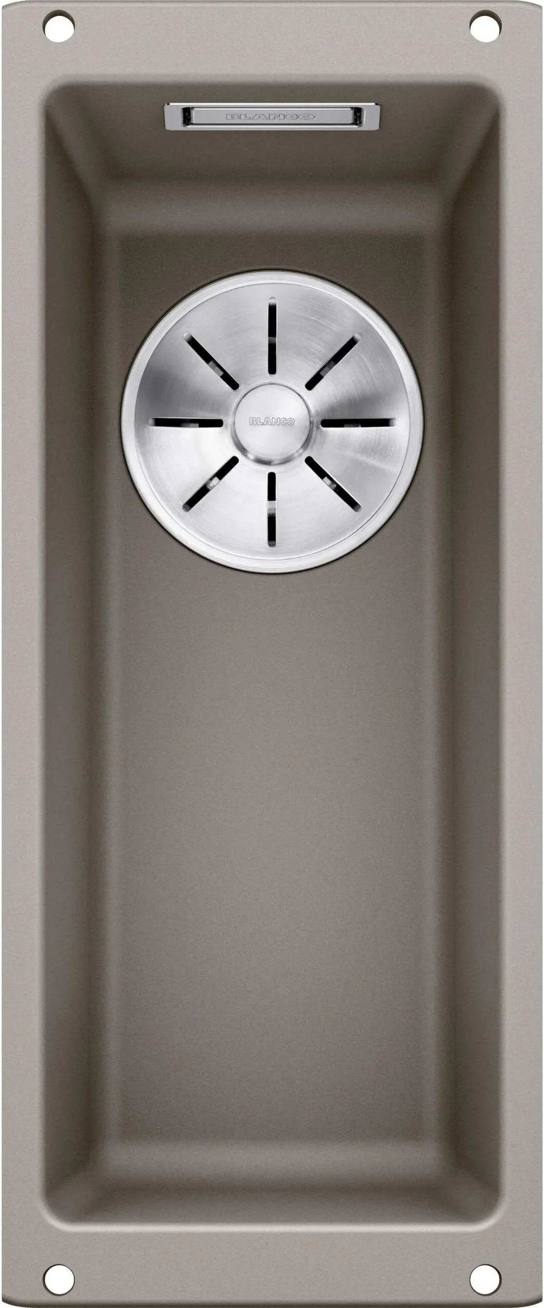BLANCO BLANCO Subline 160-U silgranit tryffel Infino