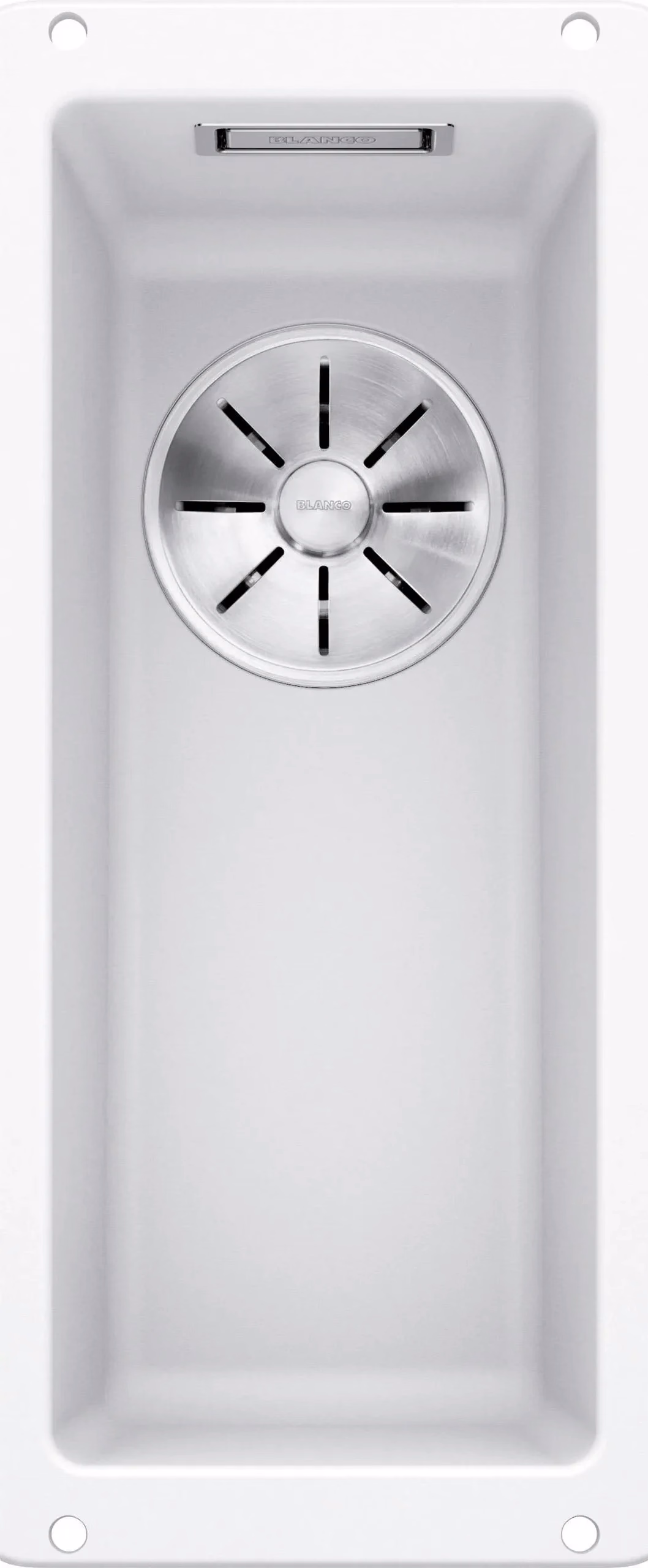 BLANCO Subline 160-U silgranit vit Infino