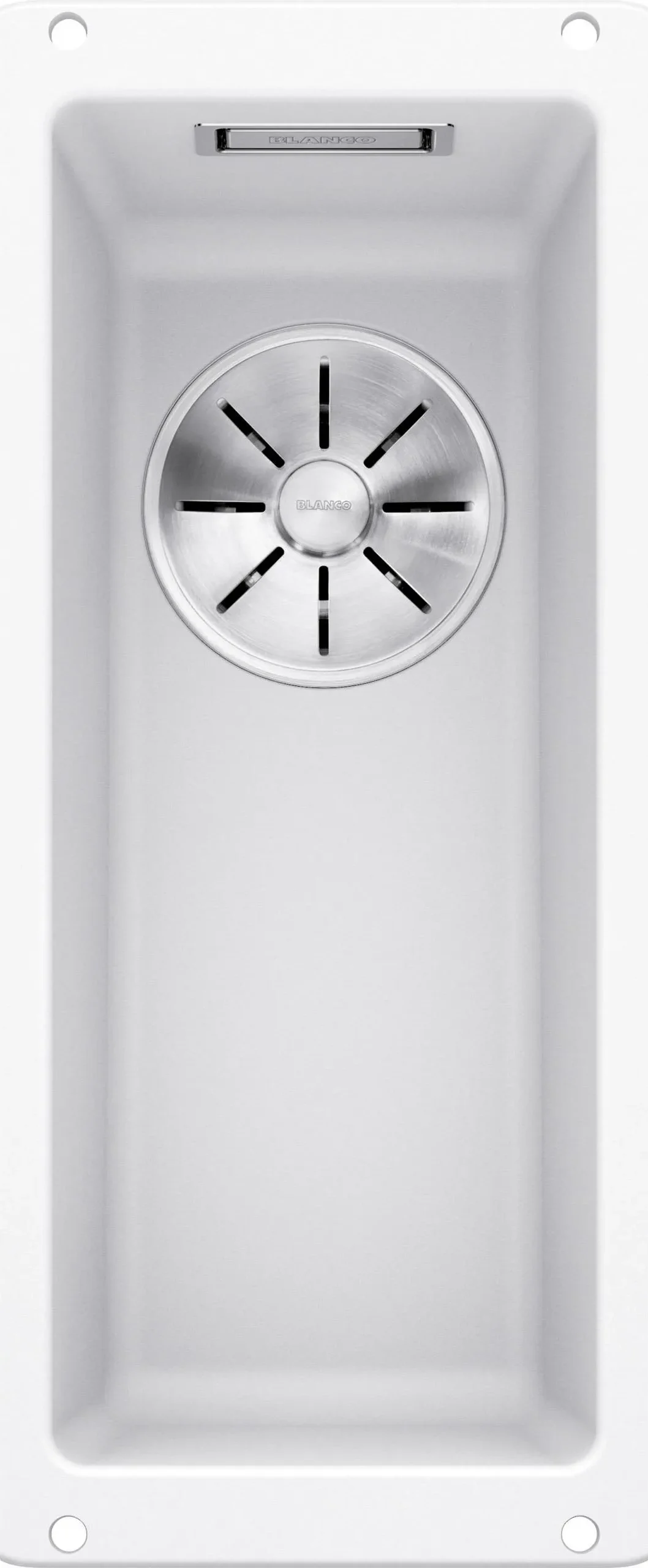 BLANCO BLANCO Subline 160-U silgranit vit Infino