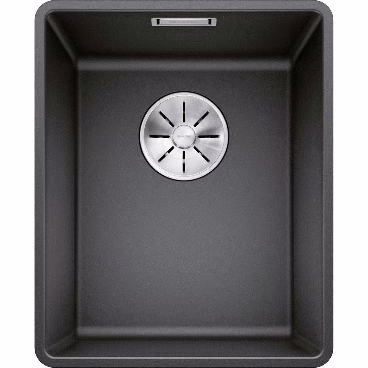 BLANCO Subline 320-F silgranit antracit Infino