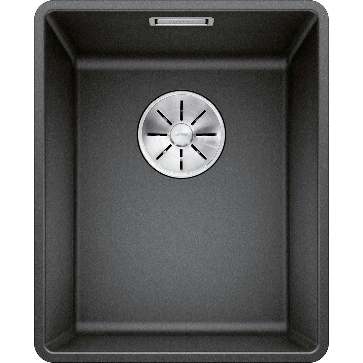 BLANCO BLANCO Subline 320-F silgranit antracit Infino