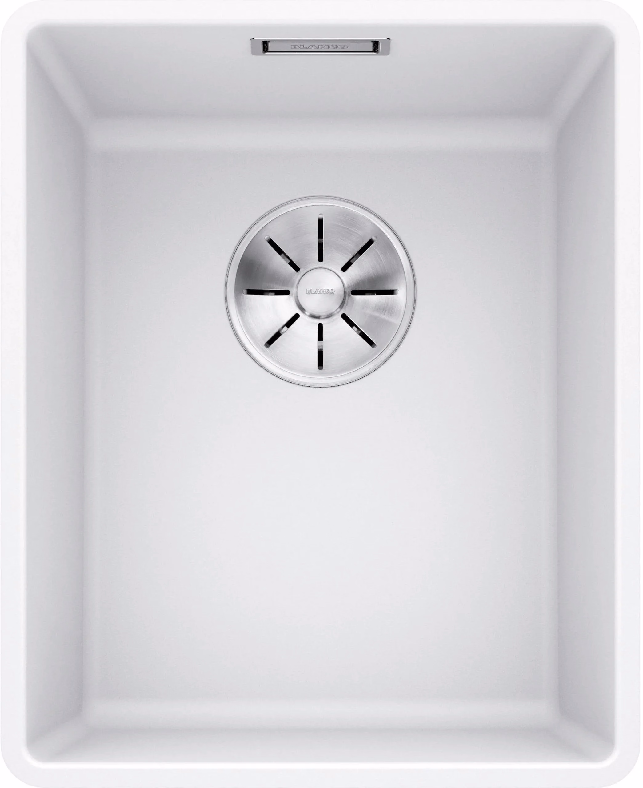 BLANCO Subline 320-F silgranit vit Infino