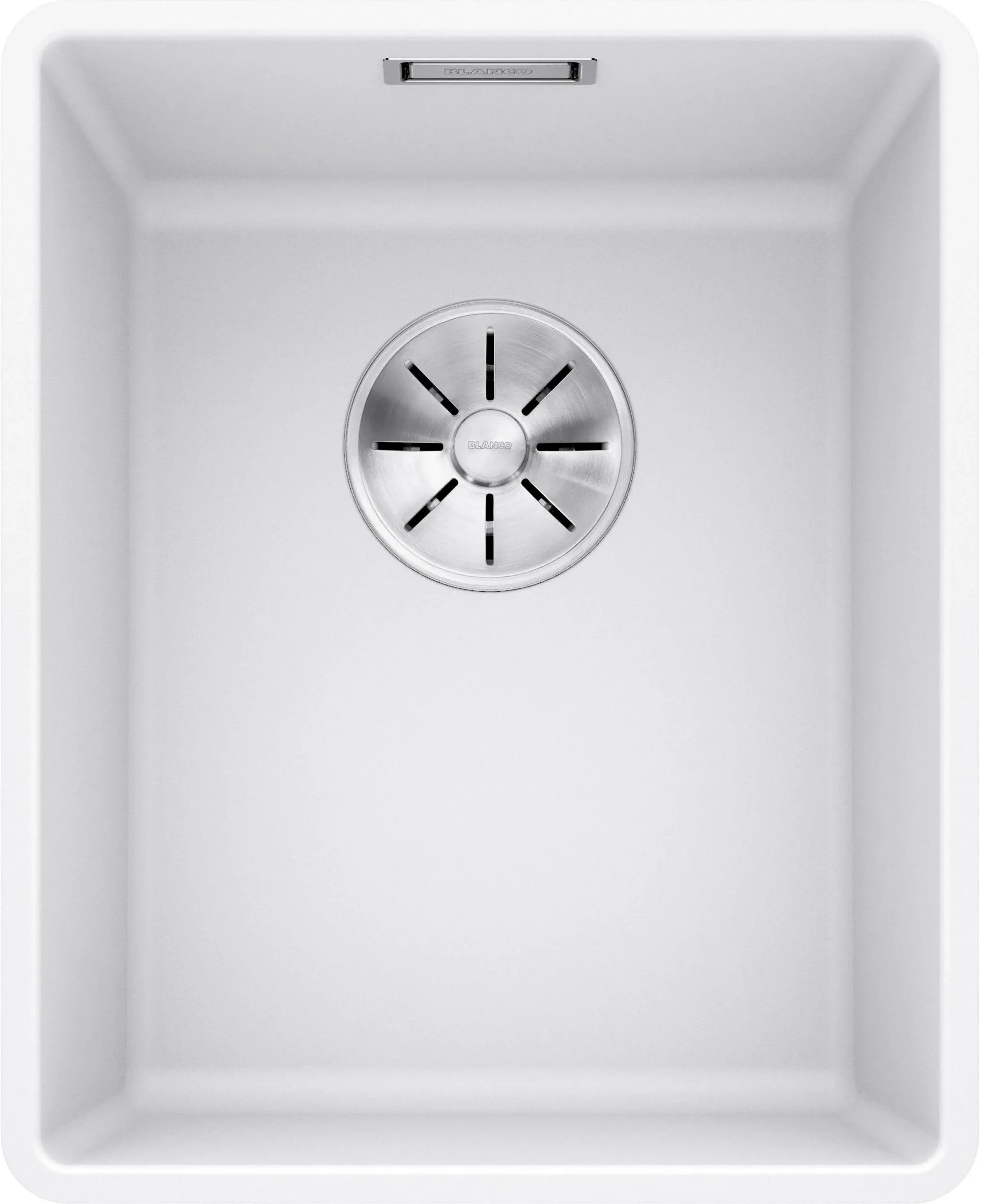 BLANCO BLANCO Subline 320-F silgranit vit Infino