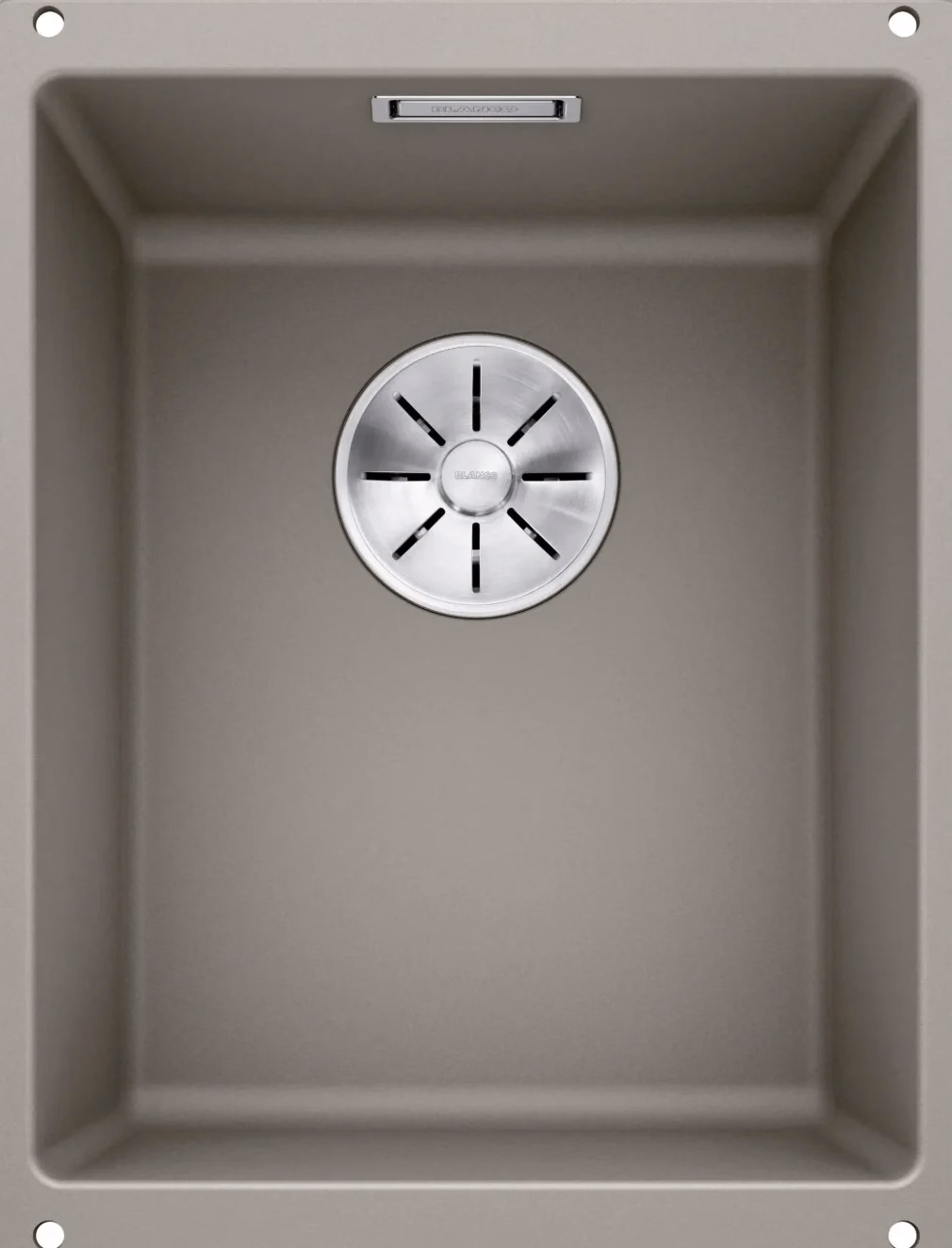 BLANCO Subline 320-U Silgranit tryffel Infino