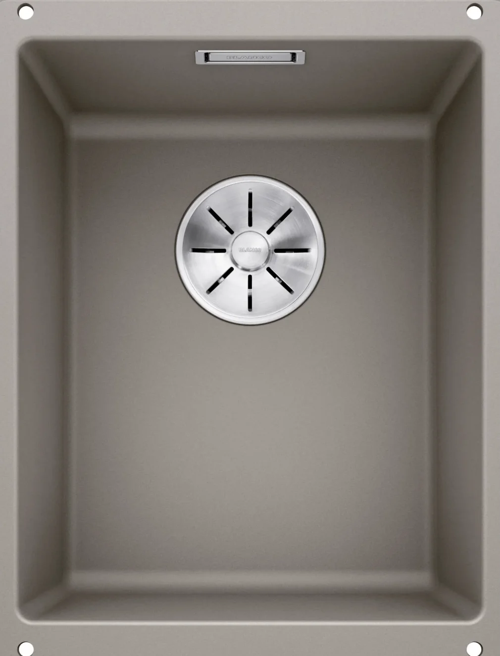 BLANCO BLANCO Subline 320-U Silgranit tryffel Infino