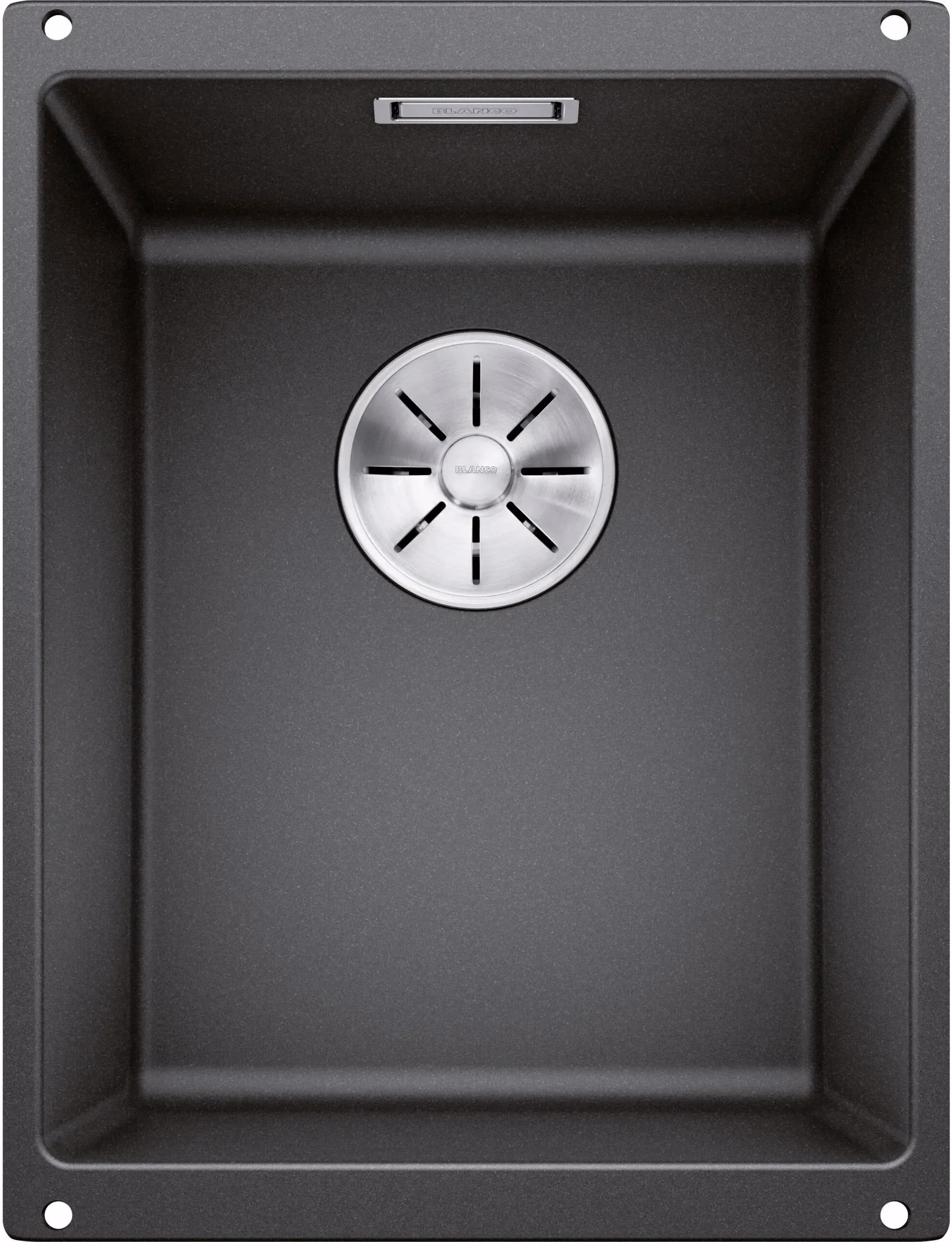 BLANCO Subline 320-U silgranit antracit Infino