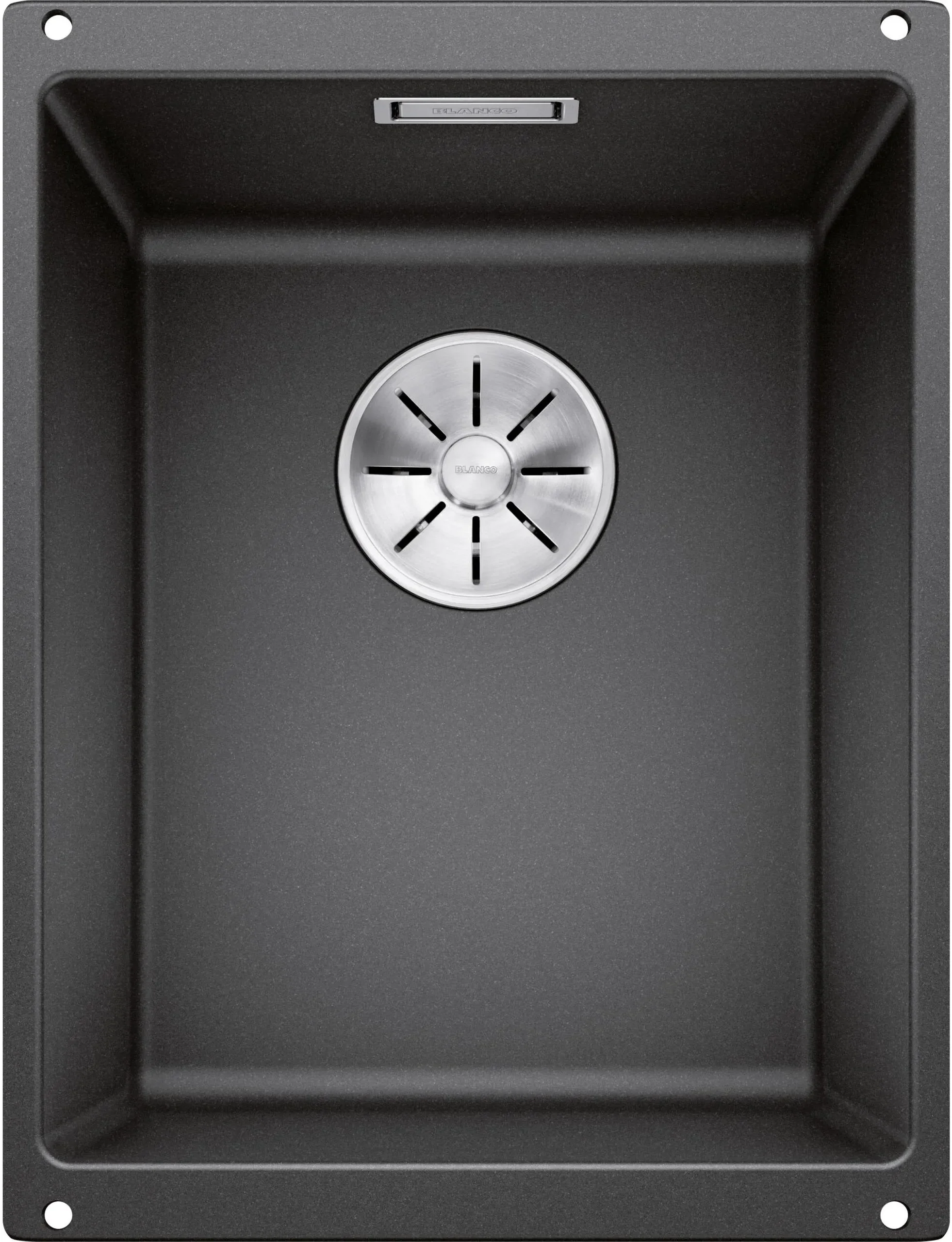 BLANCO BLANCO Subline 320-U silgranit antracit Infino