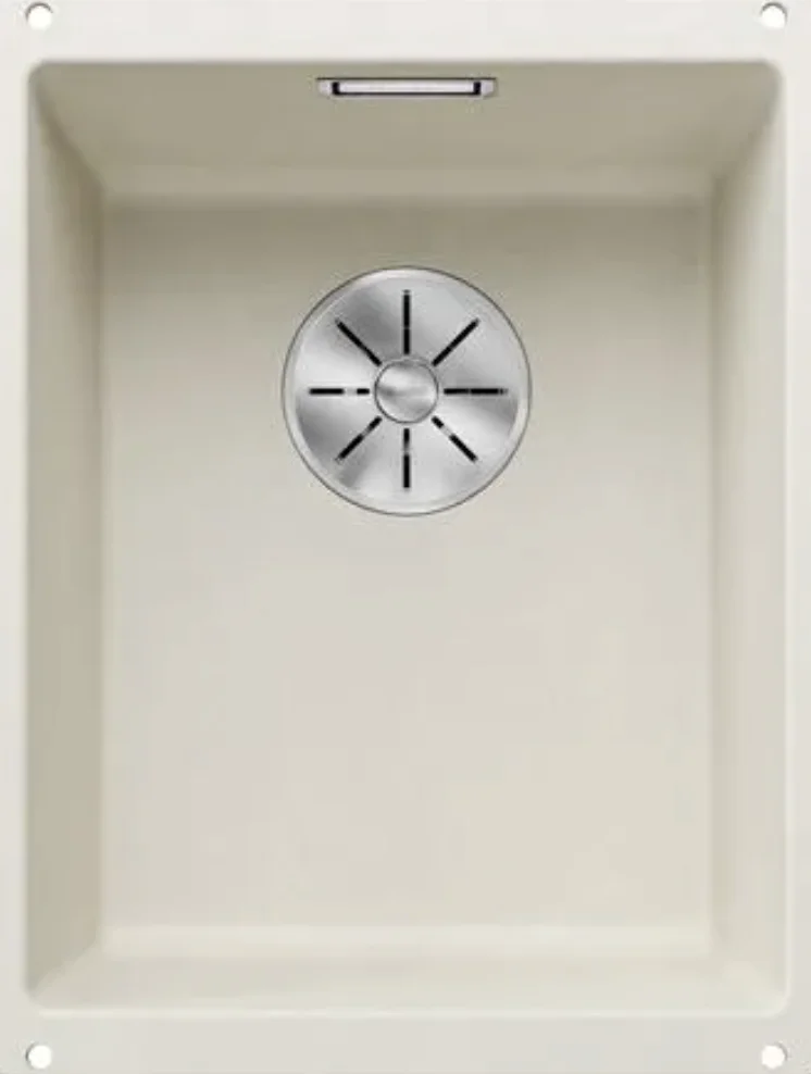 BLANCO BLANCO Subline 320-U silgranit soft white Infino