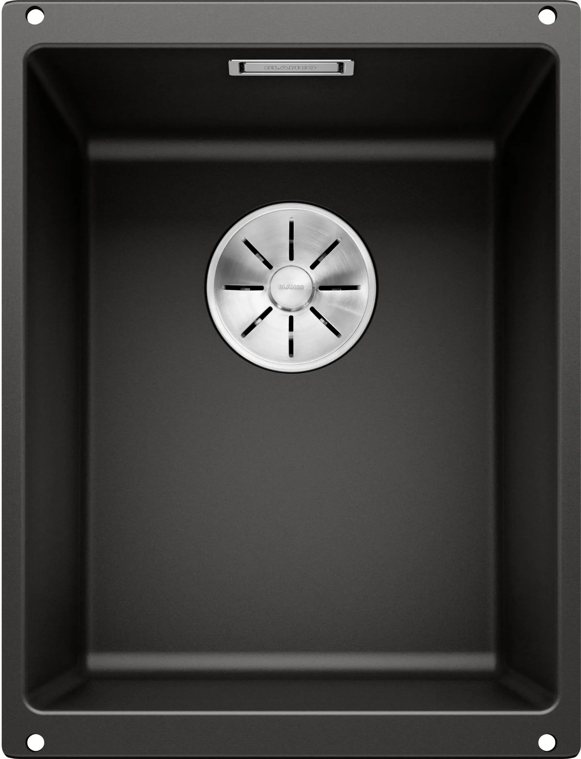 BLANCO BLANCO Subline 320-U silgranit svart Infino