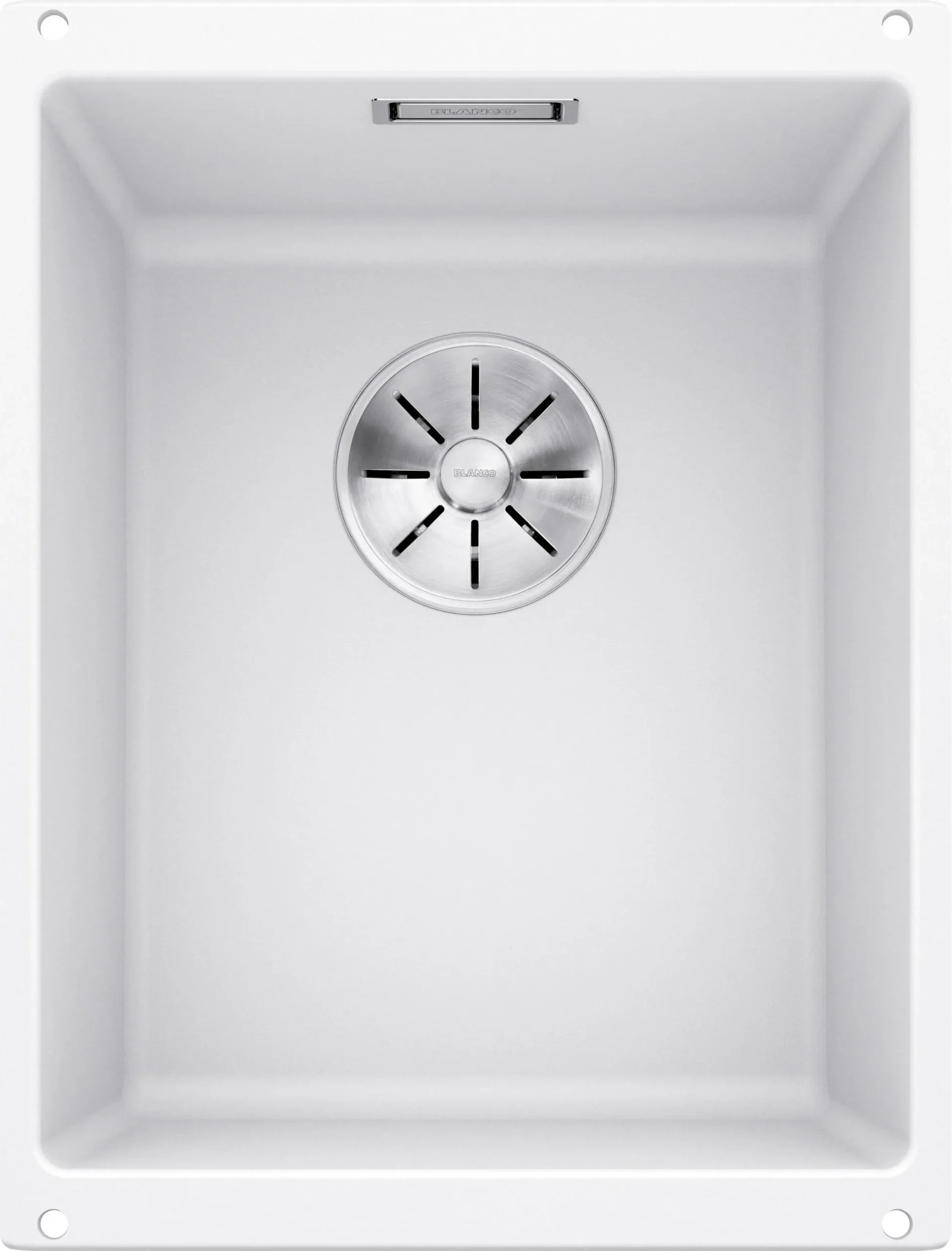 BLANCO BLANCO Subline 320-U silgranit vit Infino