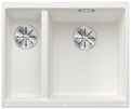 BLANCO BLANCO Subline 340/160-U silgranit vit Infino höger