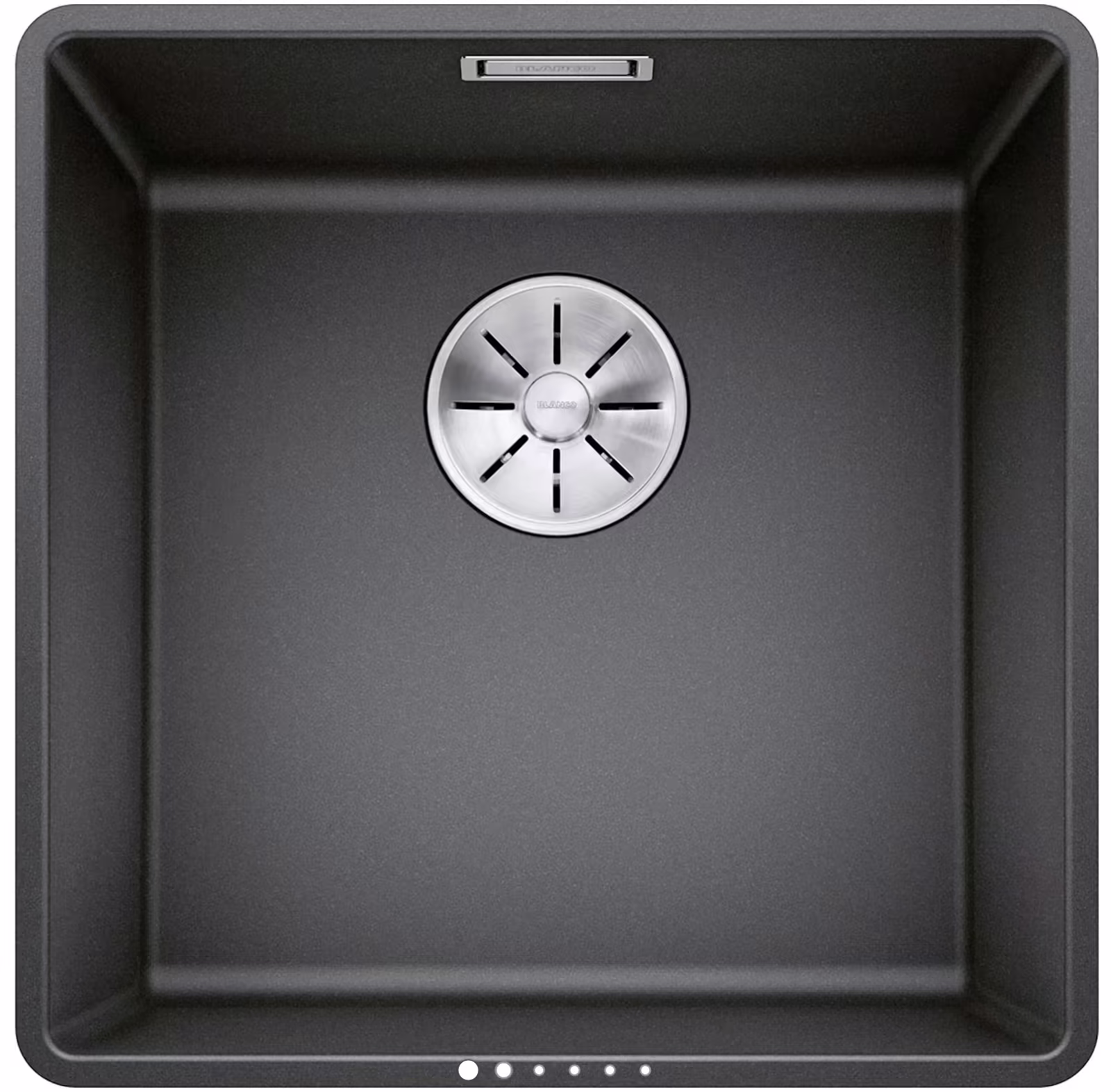 BLANCO Subline 400-F silgranit antracit Infino