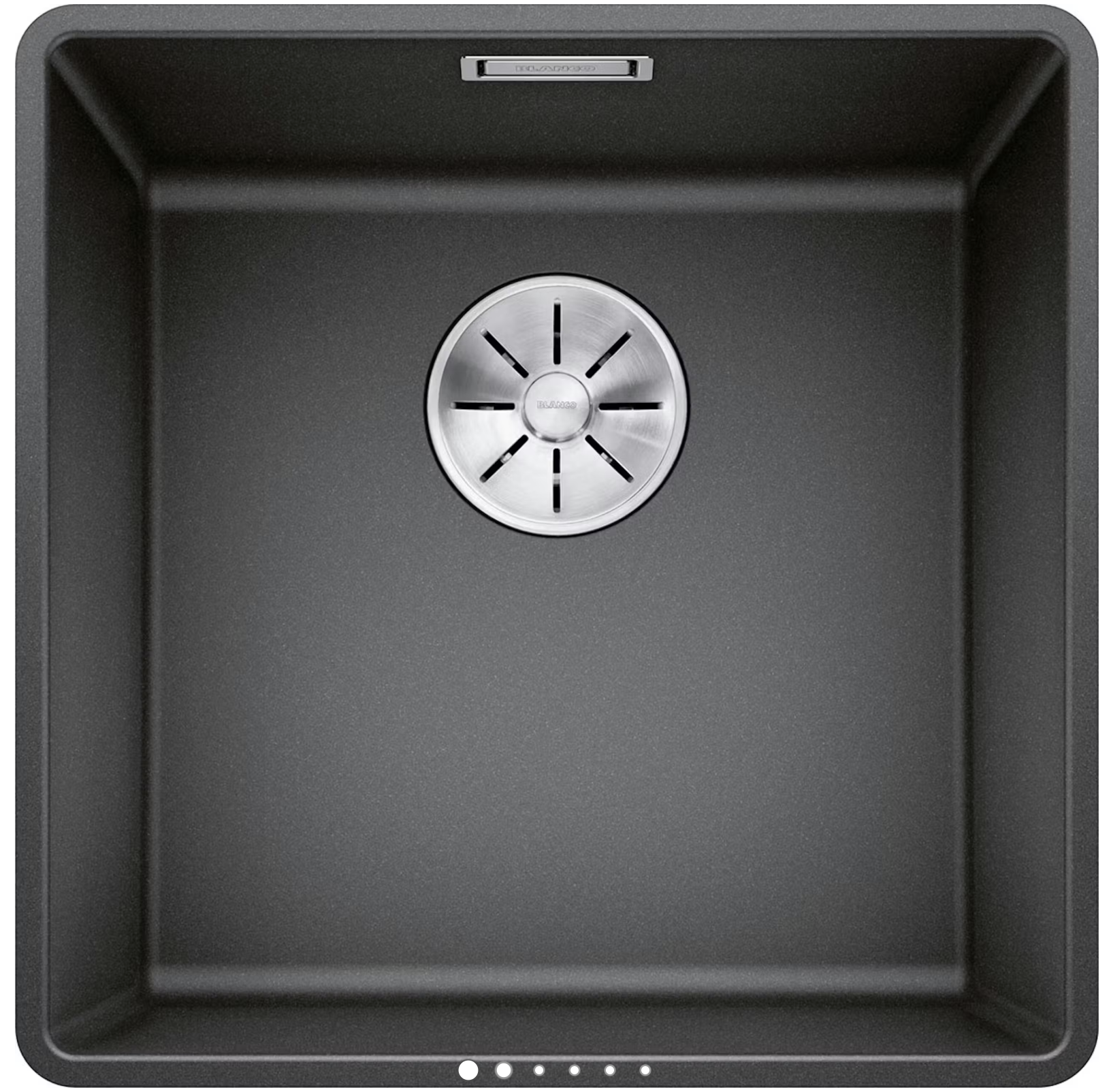 BLANCO BLANCO Subline 400-F silgranit antracit Infino