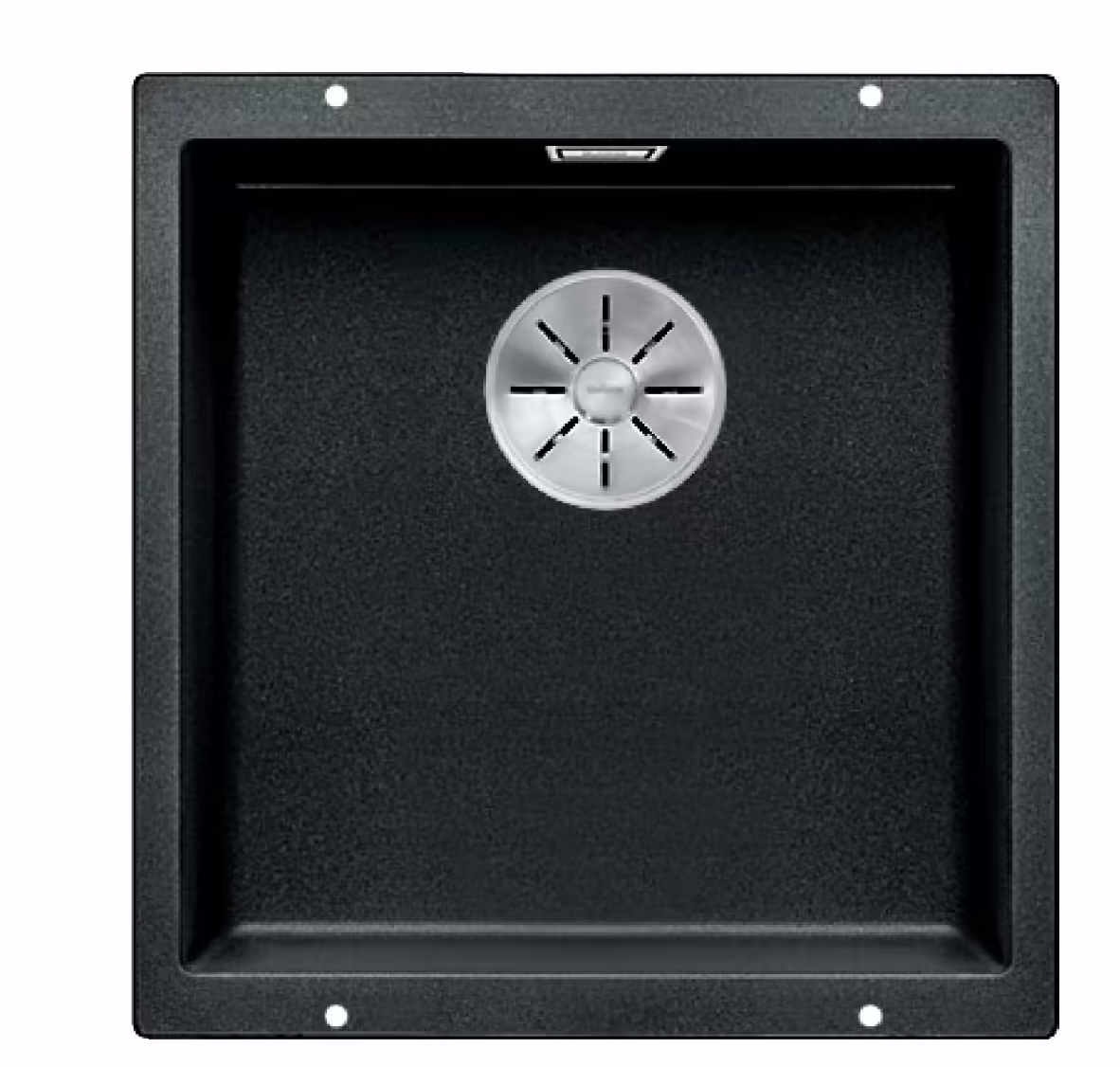 BLANCO Subline 400-U silgranit antracit Infino