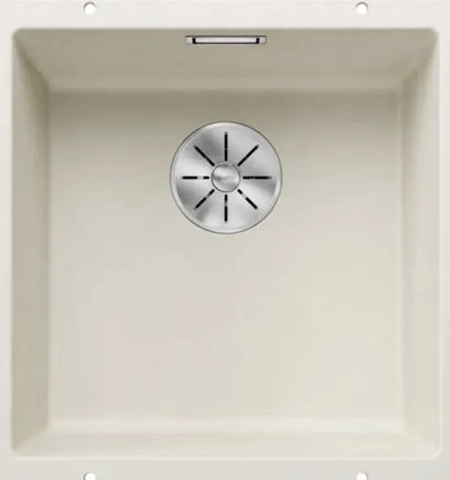 BLANCO BLANCO Subline 400-U silgranit soft white Infino