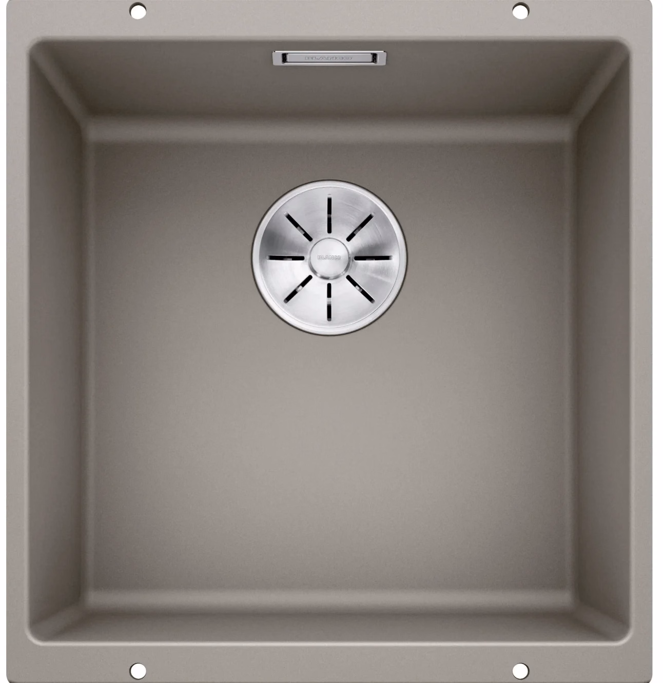 BLANCO Subline 400-U silgranit tryffel Infino