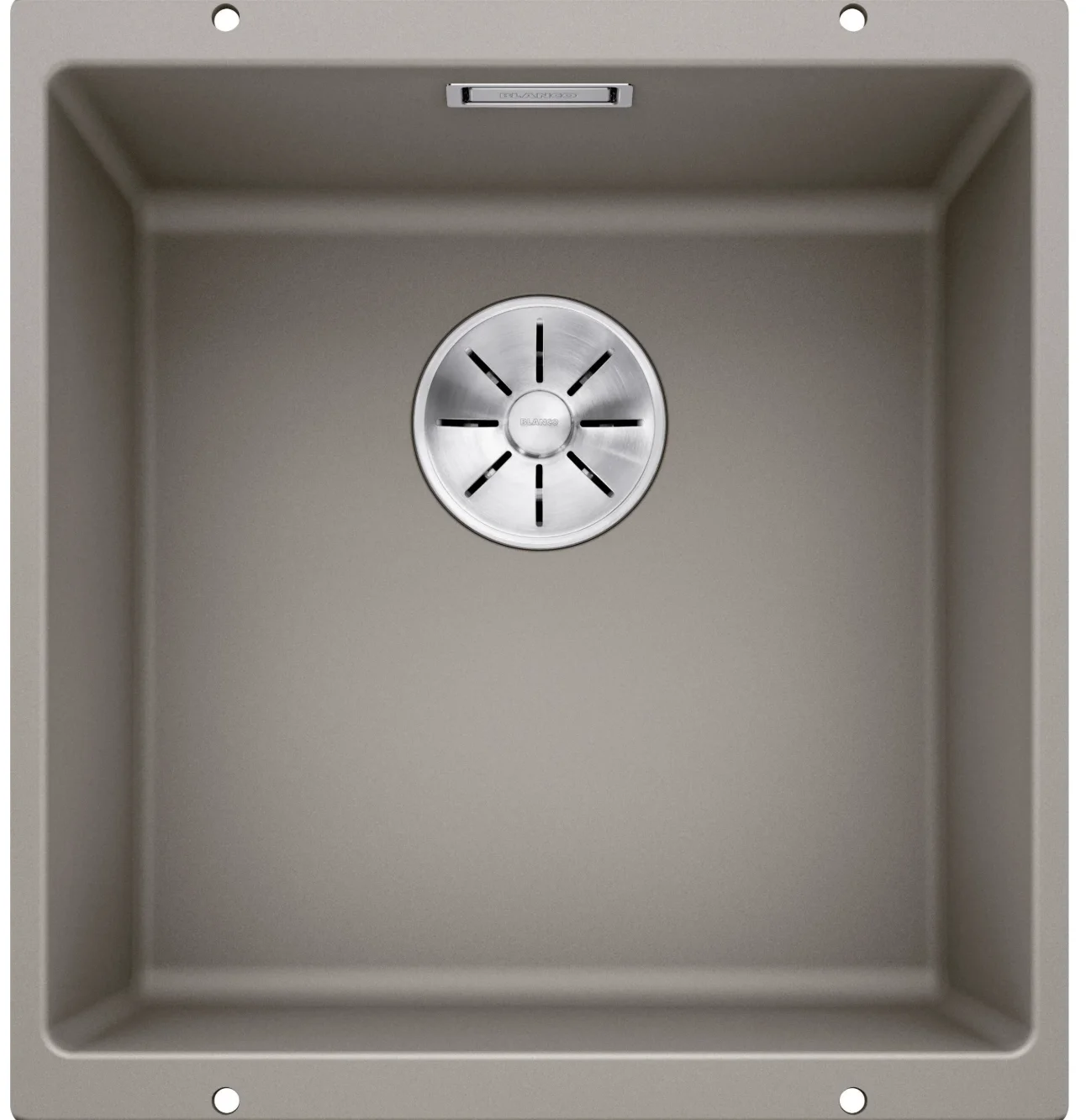 BLANCO BLANCO Subline 400-U silgranit tryffel Infino
