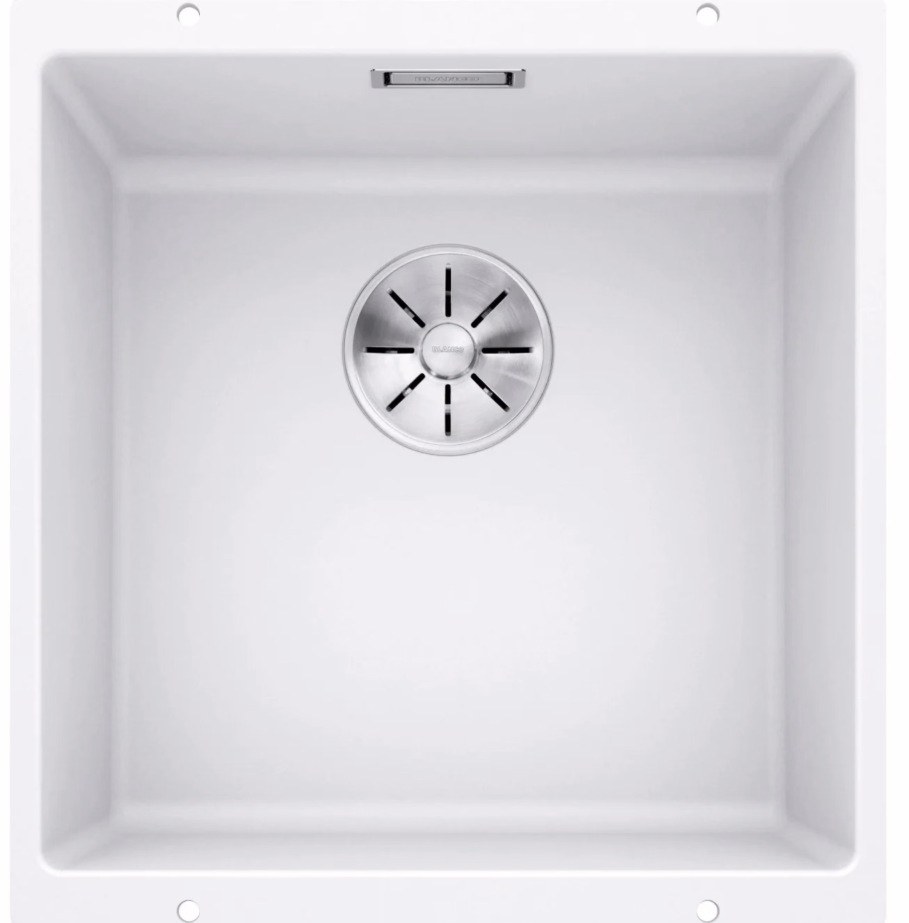 BLANCO Subline 400-U silgranit vit Infino