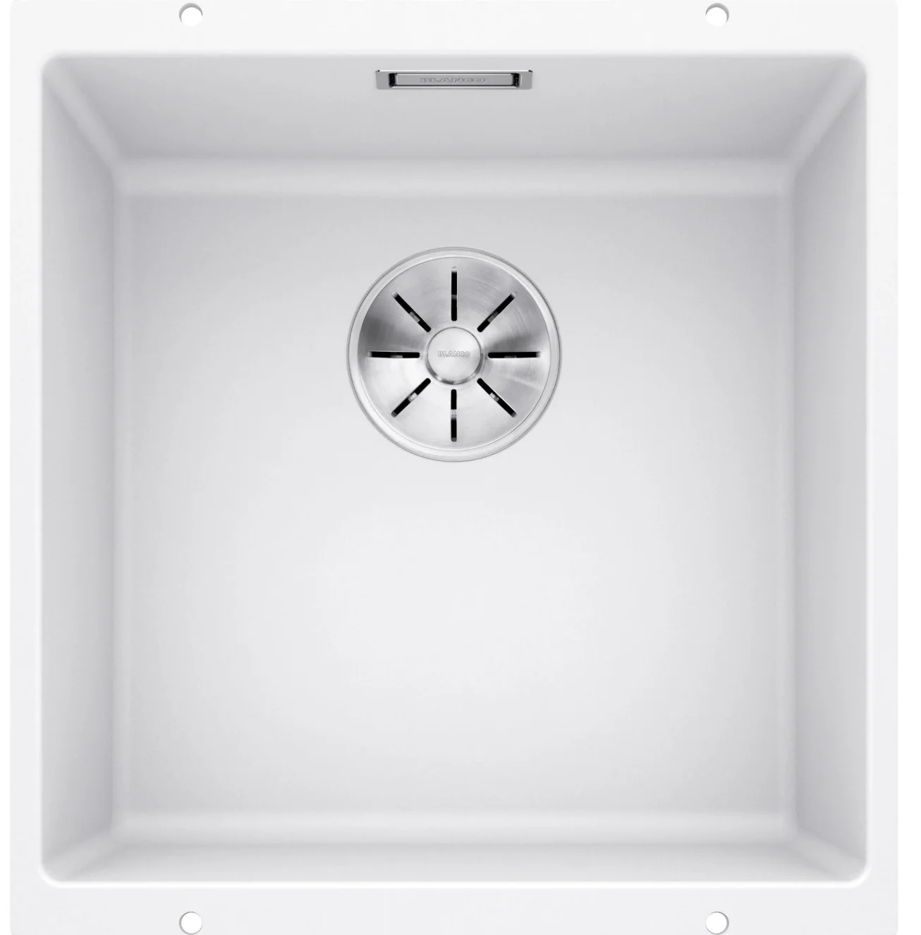 BLANCO BLANCO Subline 400-U silgranit vit Infino