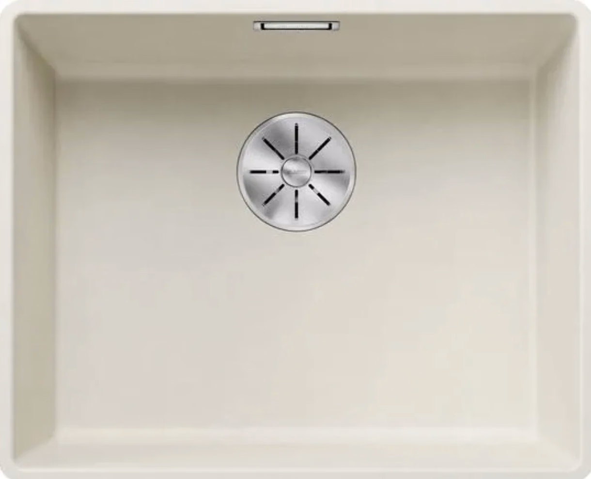 BLANCO Subline 500-F silgranit soft white Infino