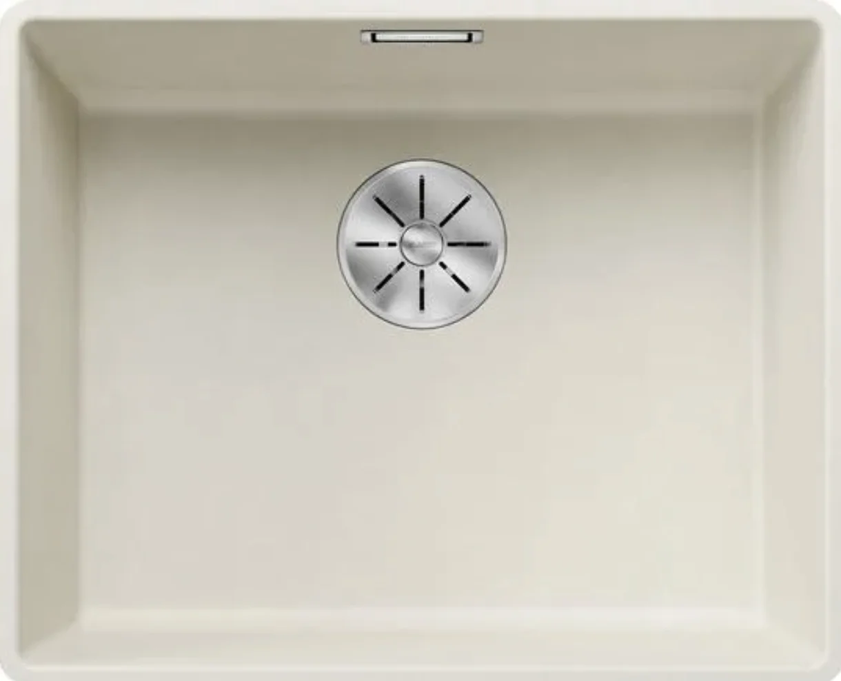 BLANCO BLANCO Subline 500-F silgranit soft white Infino