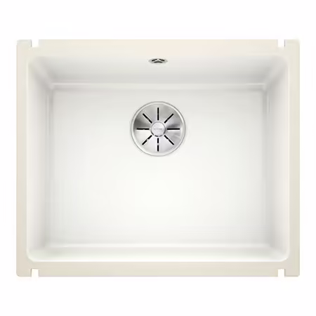 BLANCO Subline 500-U keramik Kristallvit Infino