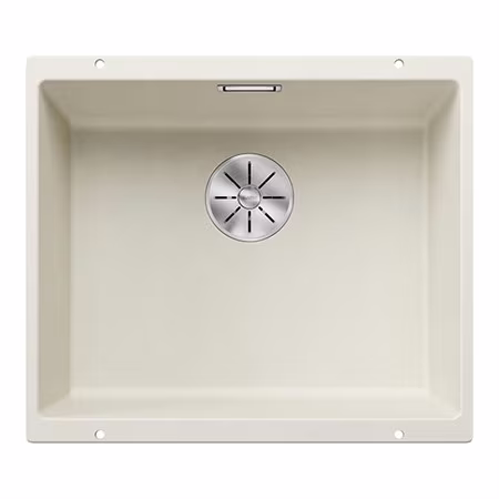 BLANCO Subline 500-U silgranit soft white Infino