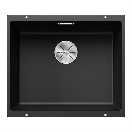 BLANCO BLANCO Subline 500-U silgranit svart Infino