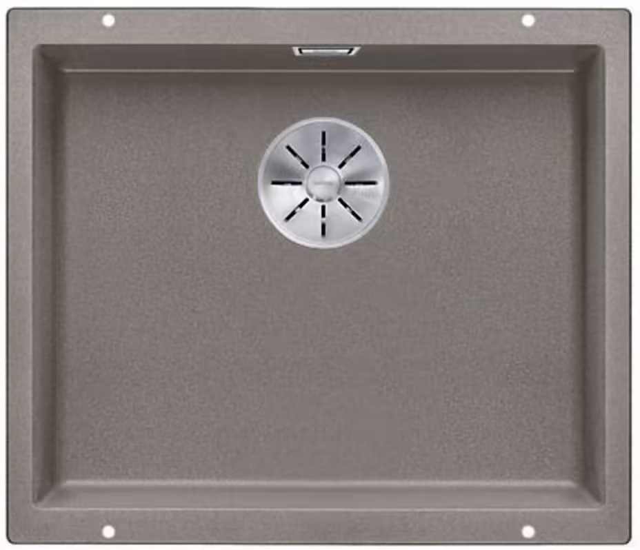BLANCO Subline 500-U silgranit tryffel Infino
