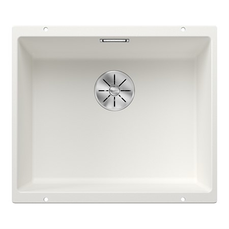 BLANCO BLANCO Subline 500-U silgranit vit Infino