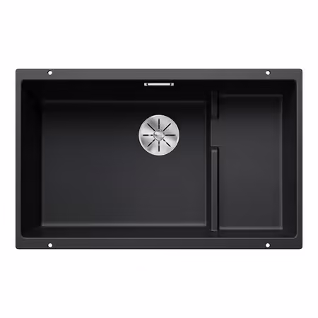 BLANCO Subline 700-U Level Silgranit Infino svart