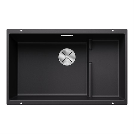 BLANCO BLANCO Subline 700-U Level Silgranit Infino svart